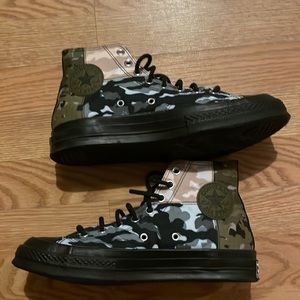 CONVERSE CHUCK TAYLOR HI TOP ARMY GREEN